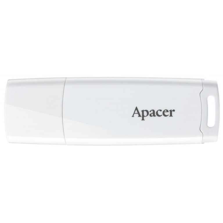 USB флеш накопичувач Apacer 64GB AH336 White USB 2.0 (AP64GAH336W-1) - фото 1