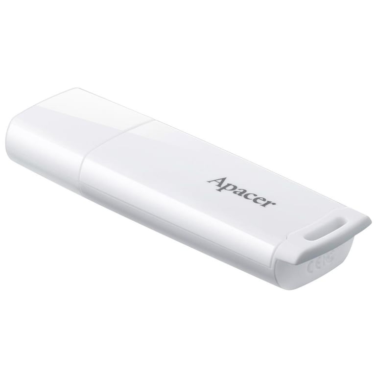 USB флеш накопичувач Apacer 64GB AH336 White USB 2.0 (AP64GAH336W-1) - фото 2