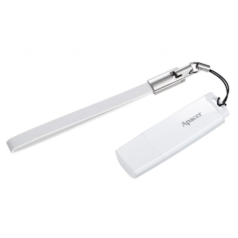 USB флеш накопичувач Apacer 64GB AH336 White USB 2.0 (AP64GAH336W-1) - фото 3