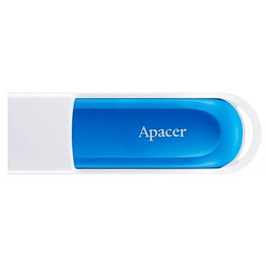 USB флеш накопичувач Apacer 64GB AH23A White USB 2.0 (AP64GAH23AW-1) - фото 1