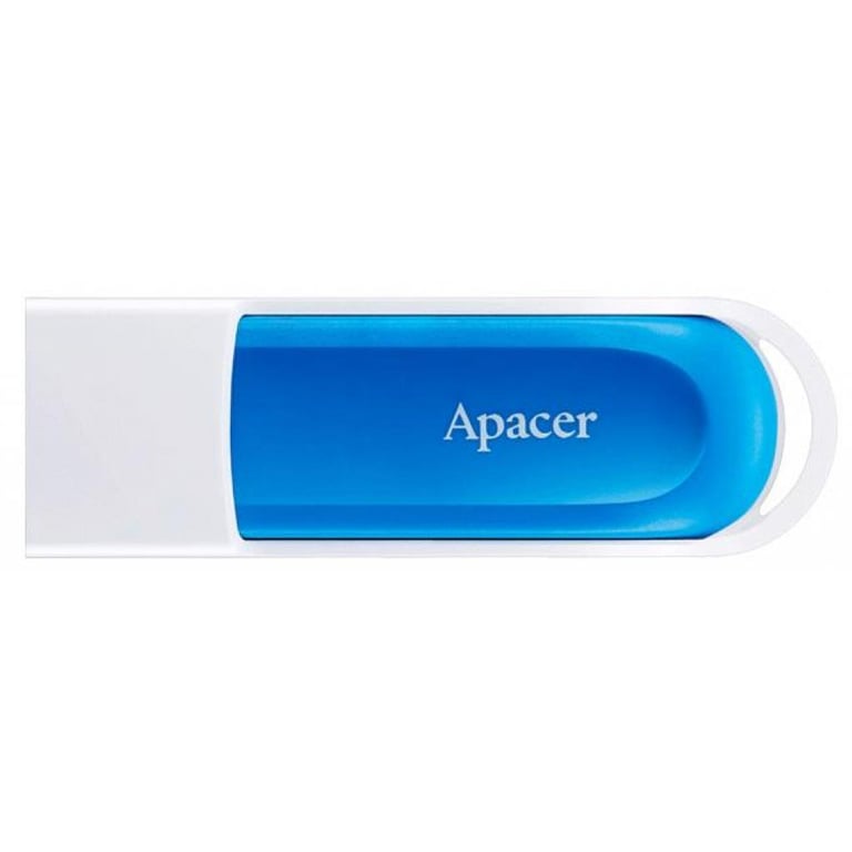 USB флеш накопичувач Apacer 64GB AH23A White USB 2.0 (AP64GAH23AW-1) - фото 1