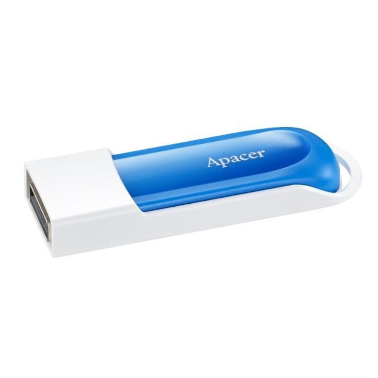 USB флеш накопичувач Apacer 64GB AH23A White USB 2.0 (AP64GAH23AW-1) - фото 2