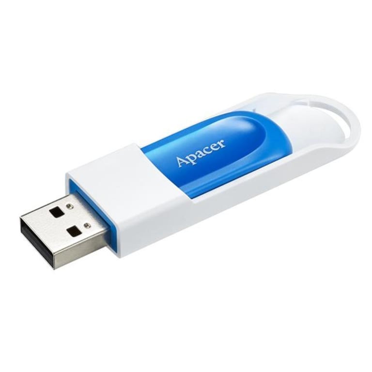 USB флеш накопичувач Apacer 64GB AH23A White USB 2.0 (AP64GAH23AW-1) - фото 3