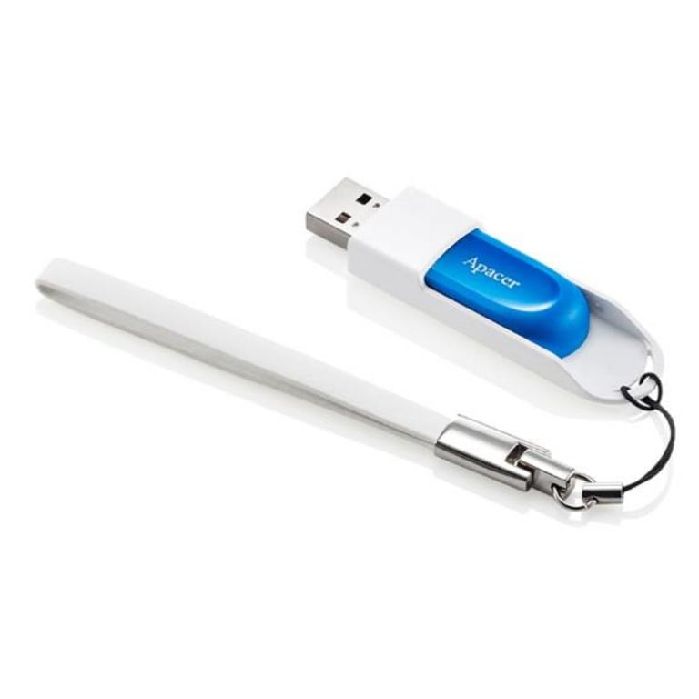 USB флеш накопичувач Apacer 64GB AH23A White USB 2.0 (AP64GAH23AW-1) - фото 5