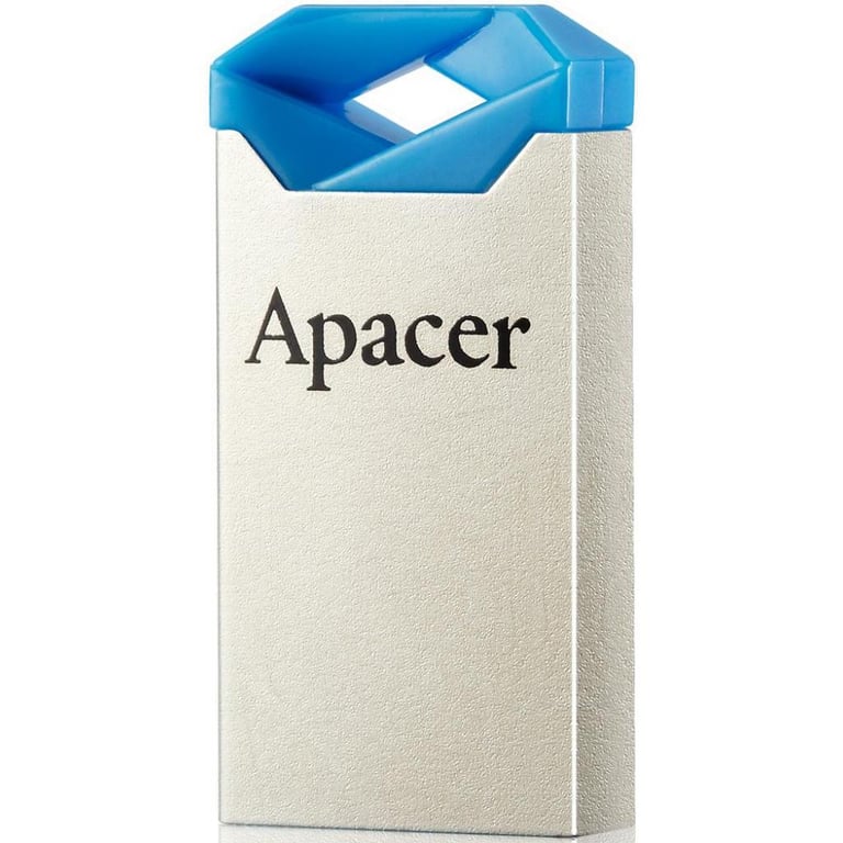 USB флеш накопичувач Apacer 64GB AH111 Blue USB 2.0 (AP64GAH111U-1) - фото 1