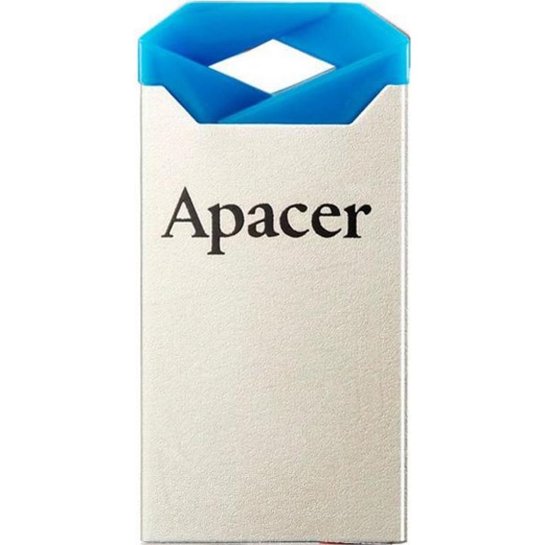 USB флеш накопичувач Apacer 64GB AH111 Blue USB 2.0 (AP64GAH111U-1) - фото 2