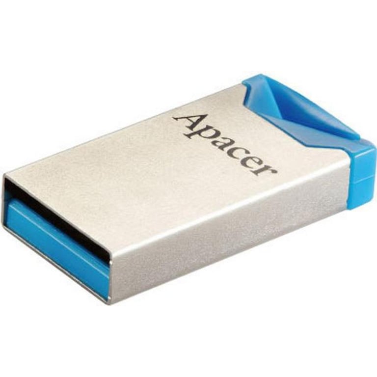 USB флеш накопичувач Apacer 64GB AH111 Blue USB 2.0 (AP64GAH111U-1) - фото 3