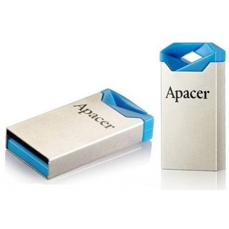USB флеш накопичувач Apacer 64GB AH111 Blue USB 2.0 (AP64GAH111U-1) - фото 4
