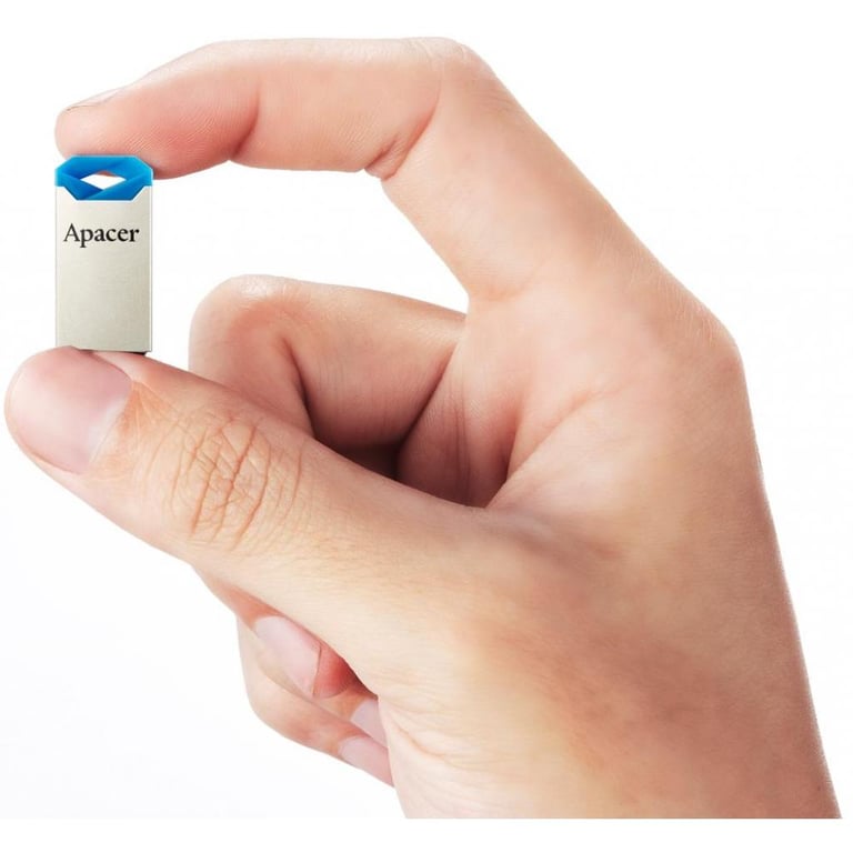 USB флеш накопичувач Apacer 64GB AH111 Blue USB 2.0 (AP64GAH111U-1) - фото 5