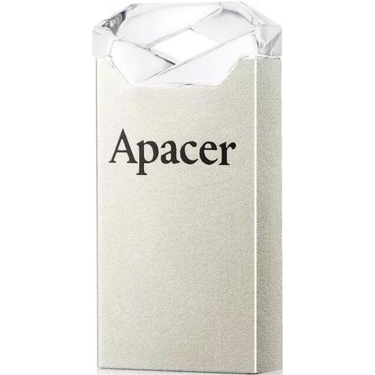 USB флеш накопичувач Apacer 64GB AH111 Crystal USB 2.0 (AP64GAH111CR-1) - фото 1
