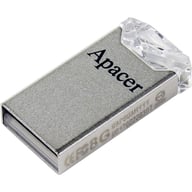 USB флеш накопичувач Apacer 64GB AH111 Crystal USB 2.0 (AP64GAH111CR-1) - фото 2