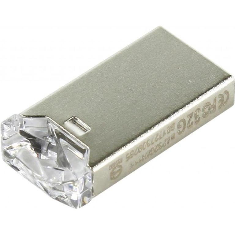 USB флеш накопичувач Apacer 64GB AH111 Crystal USB 2.0 (AP64GAH111CR-1) - фото 3