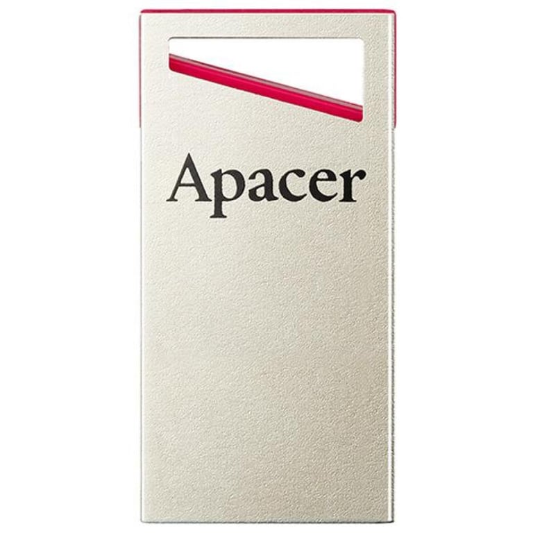 USB флеш накопичувач Apacer 64GB AH112 Red USB 2.0 (AP64GAH112R-1) - фото 2