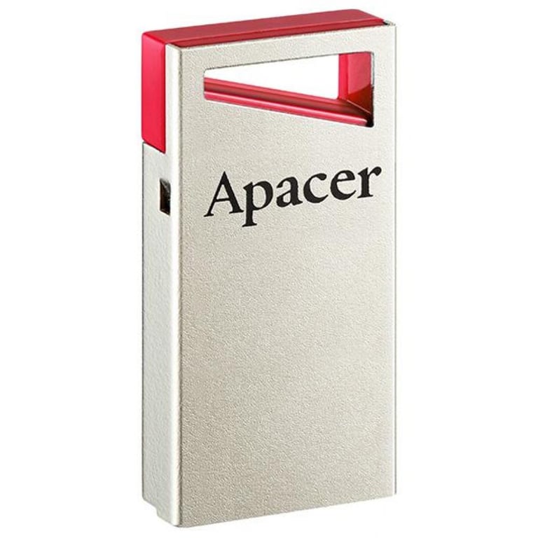 USB флеш накопичувач Apacer 64GB AH112 Red USB 2.0 (AP64GAH112R-1) - фото 3