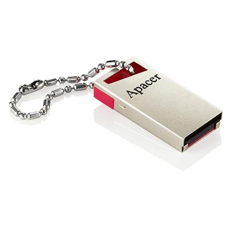 USB флеш накопичувач Apacer 64GB AH112 Red USB 2.0 (AP64GAH112R-1) - фото 4