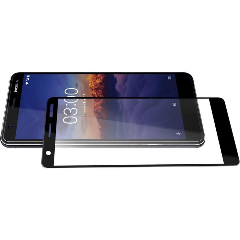 Скло захисне Vinga для Nokia 3.1 Black (VTPGS-N31B) - фото 7
