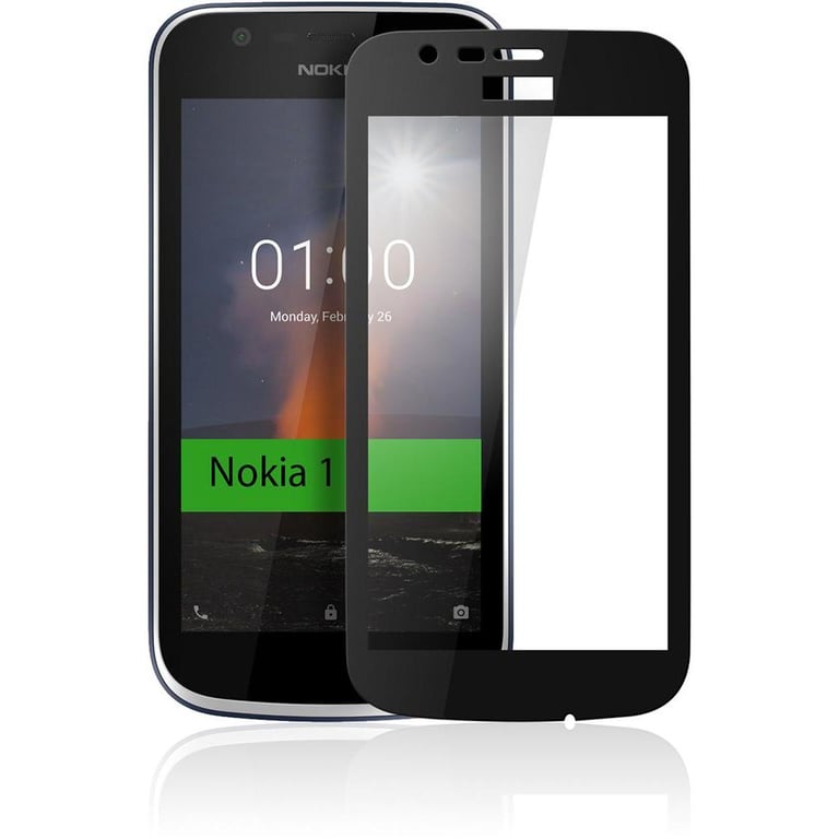 Скло захисне Vinga для Nokia 1 Black (VTPGS-N1B) - фото 5