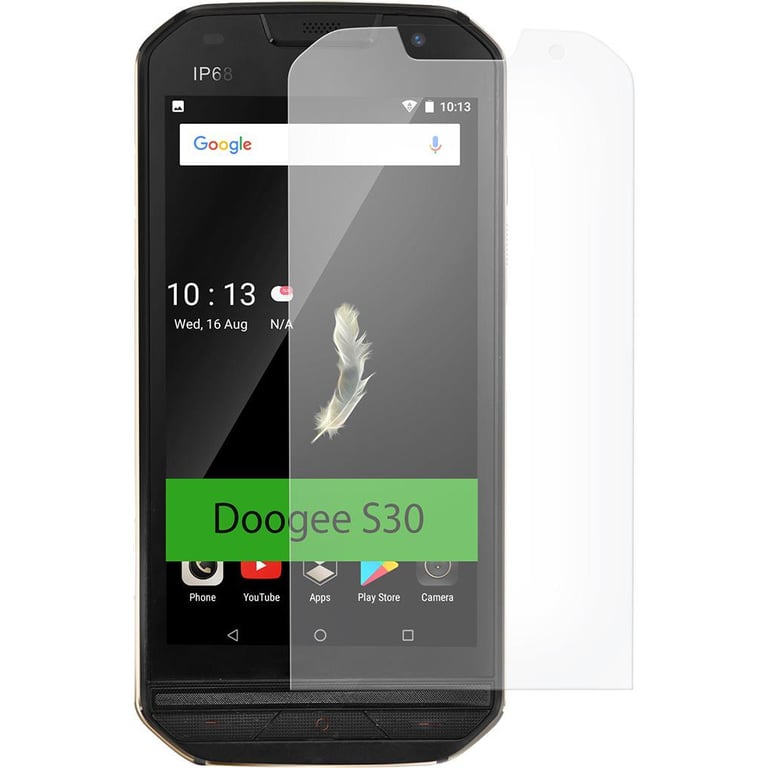 Скло захисне Vinga для Doogee S30 (VTPGS-DS30) - фото 4