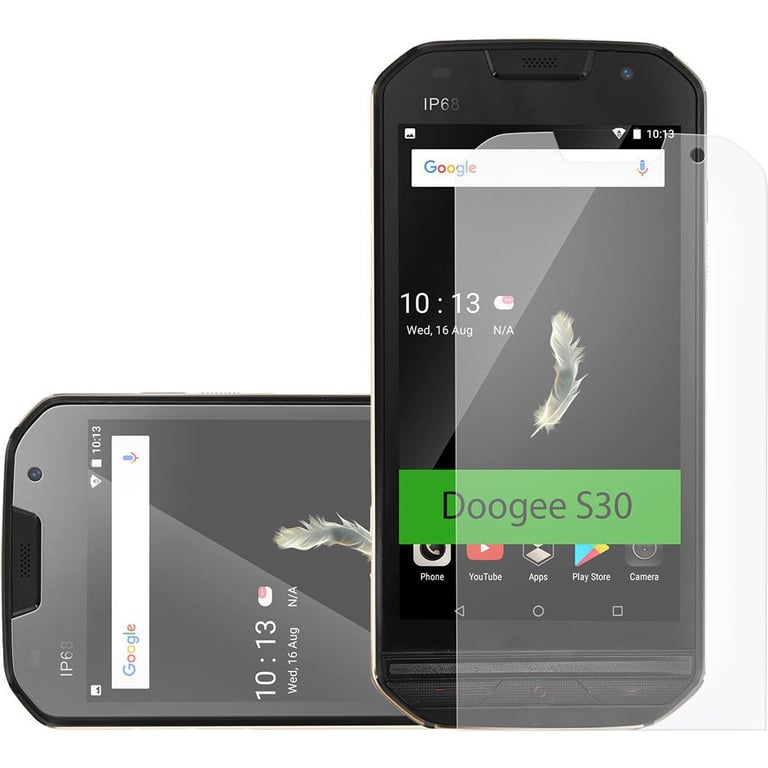 Скло захисне Vinga для Doogee S30 (VTPGS-DS30) - фото 5