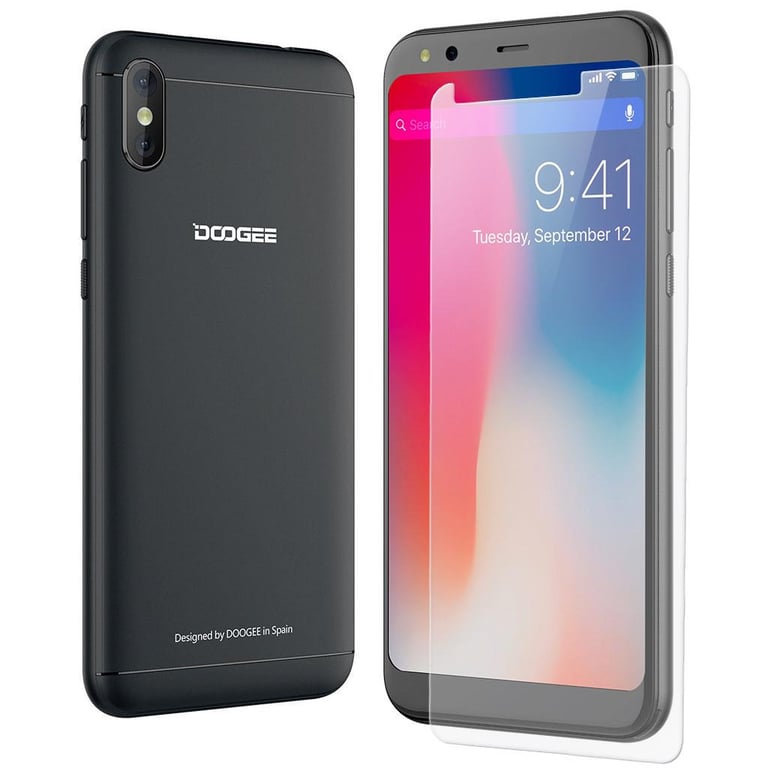 Скло захисне Vinga для Doogee X53 (VTPGS-DX53) - фото 7