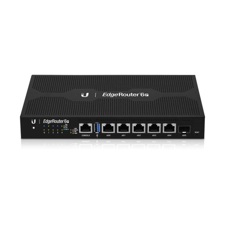 Маршрутизатор Ubiquiti ER-6P - фото 2