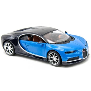 Машина Maisto Bugatti Chiron (1:24) сіній металік (31514 met. blue) - фото 1