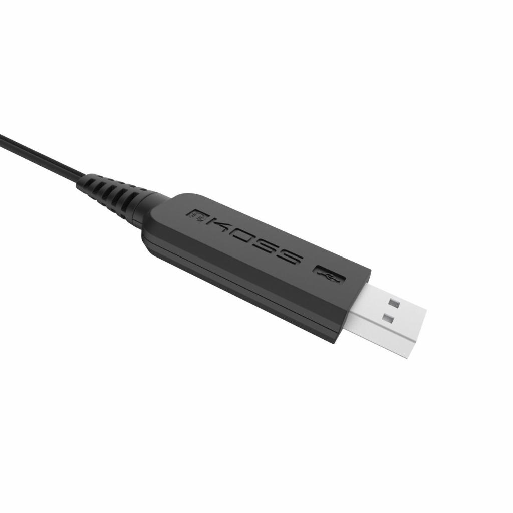 Навушники Koss CS195-USB - фото 3 Навушники Koss CS195-USB - фото 3