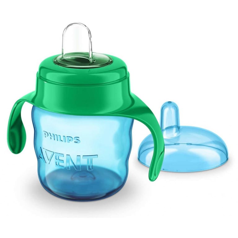 Поїльник-непроливайка Philips AVENT з м'яким носиком 200 мл блакитний, 6 міс+ (SCF551/05) - фото 3