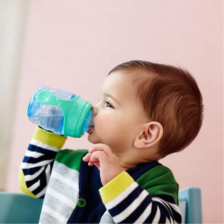 Поїльник-непроливайка Philips AVENT з м'яким носиком 200 мл блакитний, 6 міс+ (SCF551/05) - фото 5