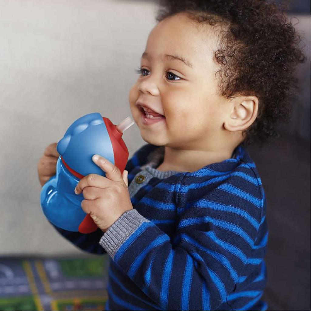 Поїльник-непроливайка Philips AVENT з трубочкою 210 мл 9 міс+, синій (SCF796/01) - фото 3 Поїльник-непроливайка Philips AVENT з трубочкою 210 мл 9 міс+, синій (SCF796/01) - фото 3