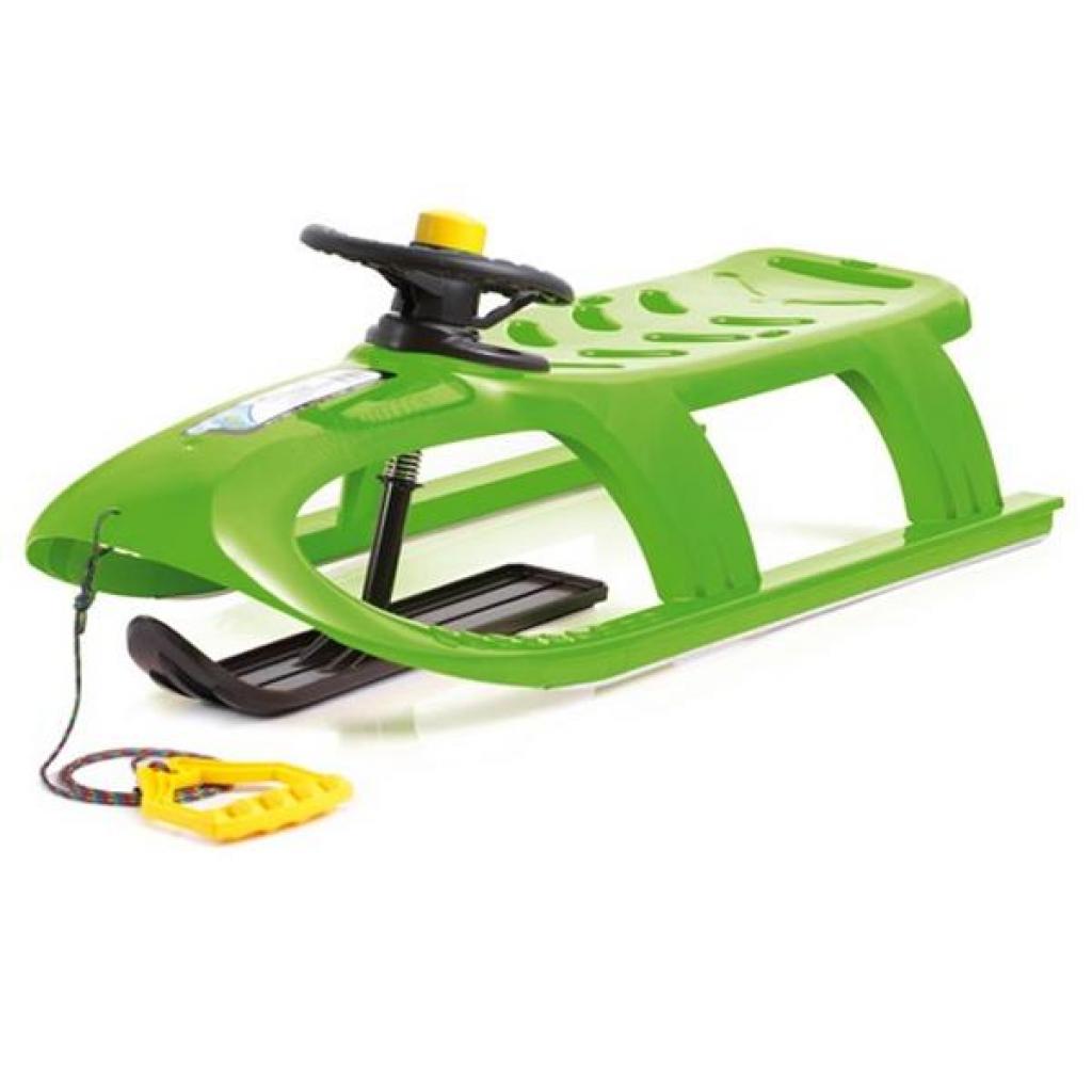 Санки Prosperplast BULLET CONTROL Зелені (5905197069739) - фото 1