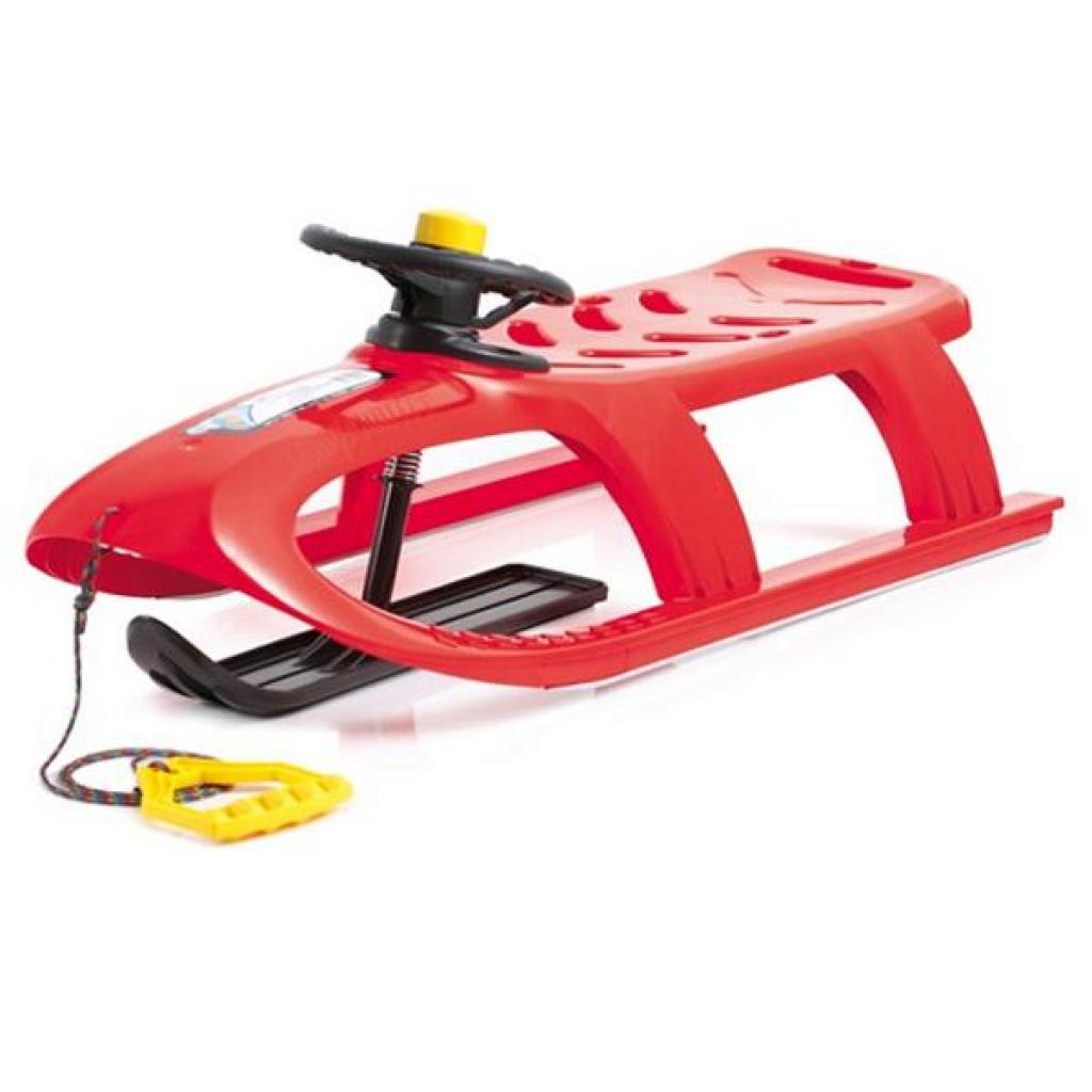 Санки Prosperplast BULLET CONTROL Червоні (5905197069746) - фото 1