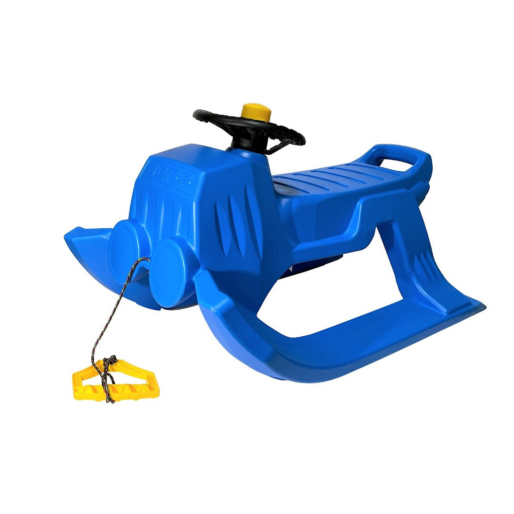 Санки Prosperplast JEEPP CONTROL ISBJEPP-3005U Сині (5905197190907) - фото 1