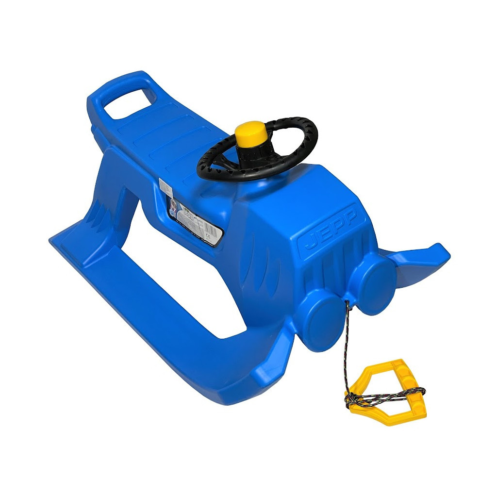 Санки Prosperplast JEEPP CONTROL ISBJEPP-3005U Сині (5905197190907) - фото 3 Санки Prosperplast JEEPP CONTROL ISBJEPP-3005U Сині (5905197190907) - фото 3