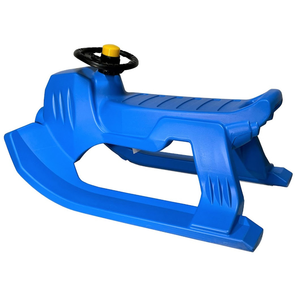 Санки Prosperplast JEEPP CONTROL ISBJEPP-3005U Сині (5905197190907) - фото 4 Санки Prosperplast JEEPP CONTROL ISBJEPP-3005U Сині (5905197190907) - фото 4