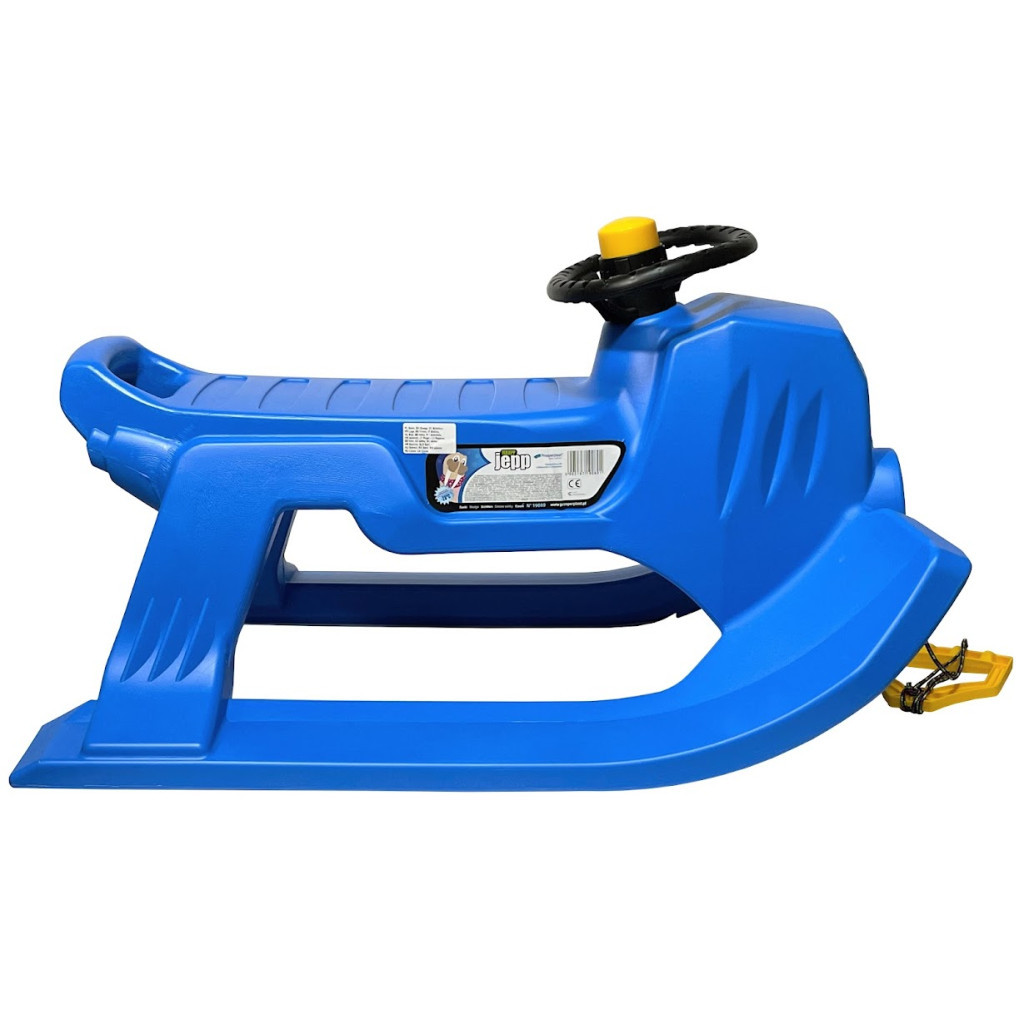 Санки Prosperplast JEEPP CONTROL ISBJEPP-3005U Сині (5905197190907) - фото 6 Санки Prosperplast JEEPP CONTROL ISBJEPP-3005U Сині (5905197190907) - фото 6