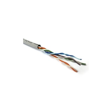 Кабель мережевий Ritar UTP 305м КВП (4*2*0,50) mark 4Р 24AWG [СCA] (03491) - фото 1