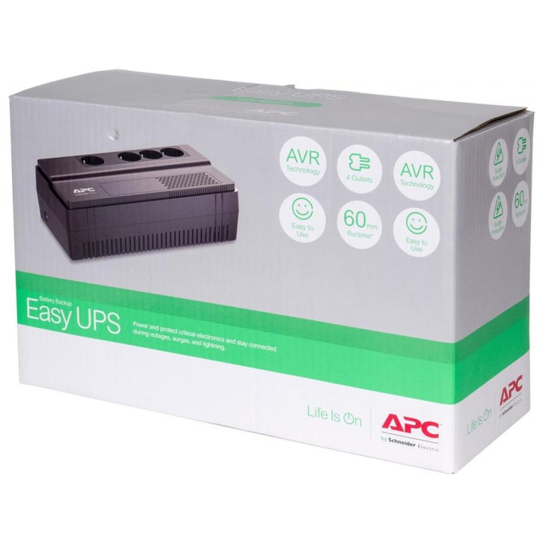 Пристрій безперебійного живлення APC BV1000I-GR - фото 3