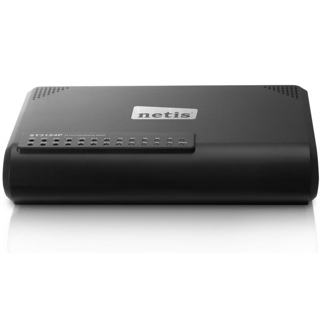 Комутатор мережевий Netis ST3124P - фото 2 Комутатор мережевий Netis ST3124P - фото 2