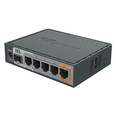 Маршрутизатор Mikrotik hEX S (RB760IGS) - фото 1
