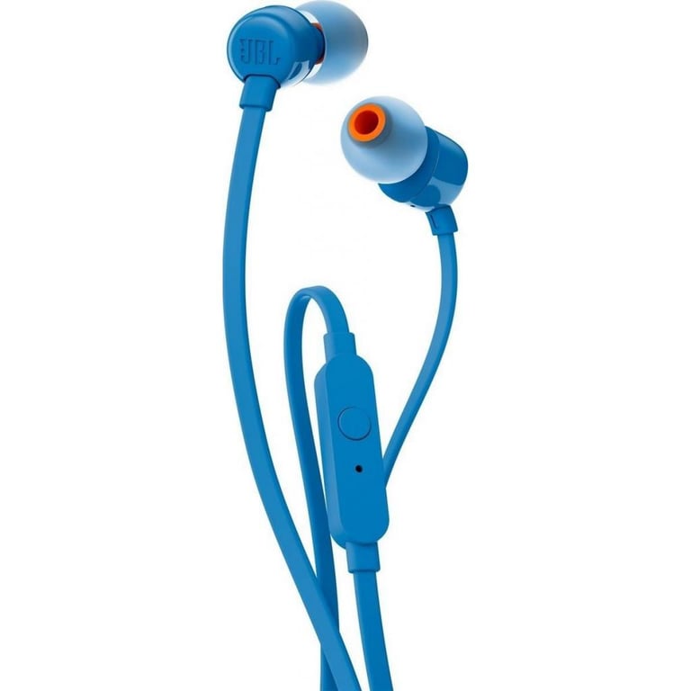 Навушники JBL T110 Blue (JBLT110BLU) - фото 2