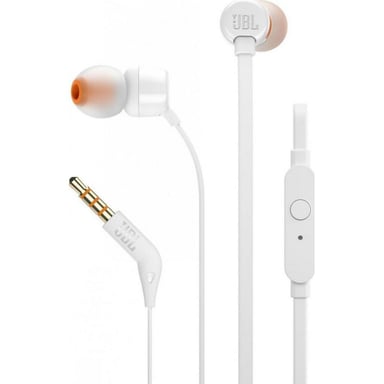 Навушники JBL T110 White (T110WHT) - фото 1