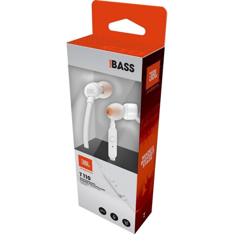 Навушники JBL T110 White (T110WHT) - фото 6
