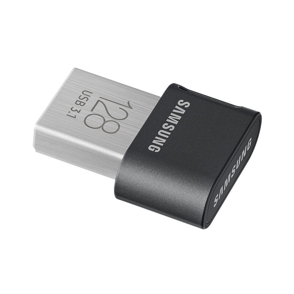 USB флеш накопичувач Samsung 128GB FIT PLUS USB 3.1 (MUF-128AB/APC) - фото 4 USB флеш накопичувач Samsung 128GB FIT PLUS USB 3.1 (MUF-128AB/APC) - фото 4