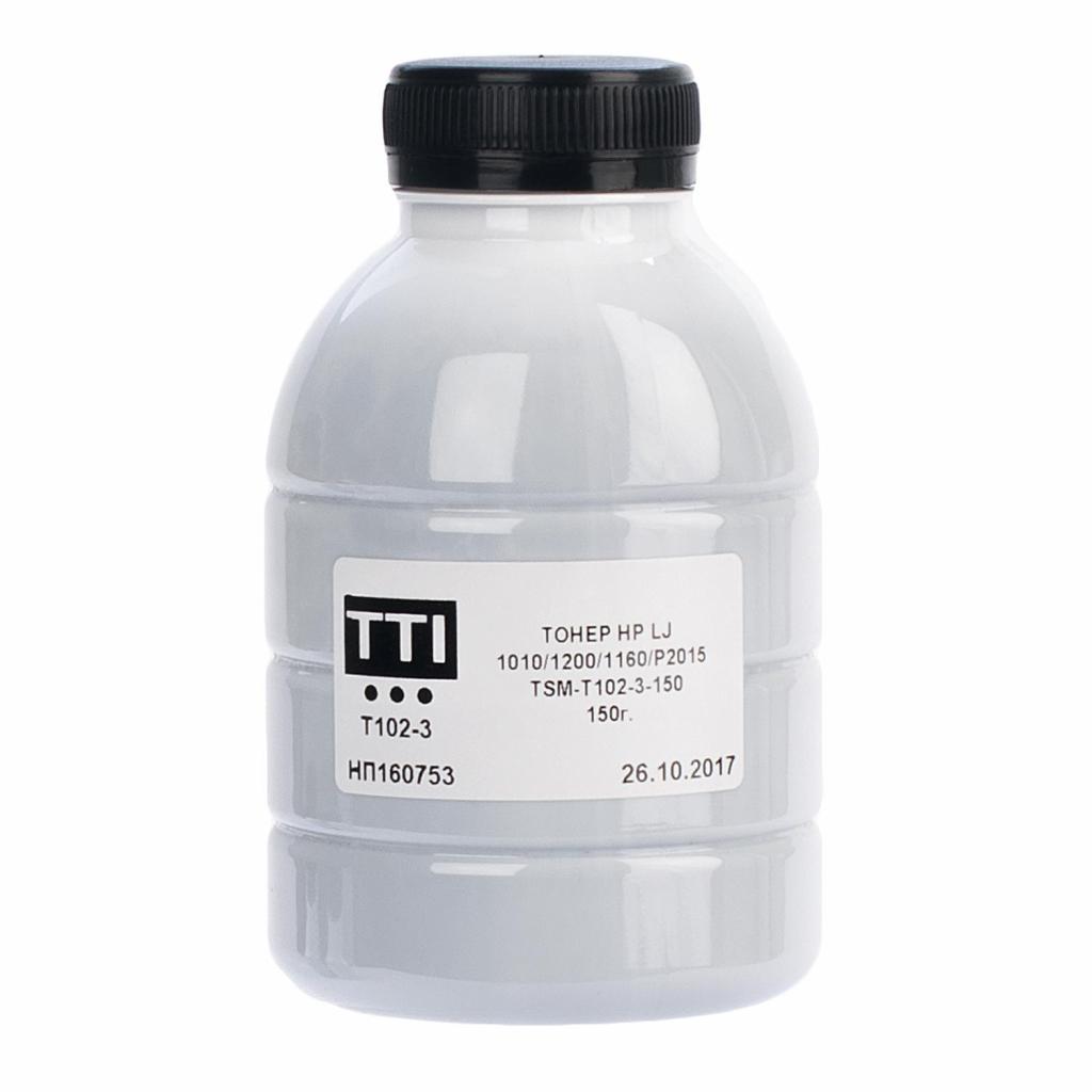 Тонер HP LJ1010/1200/1160/P2015 (150г) TTI (TSM-T102-3-150) - фото 1
