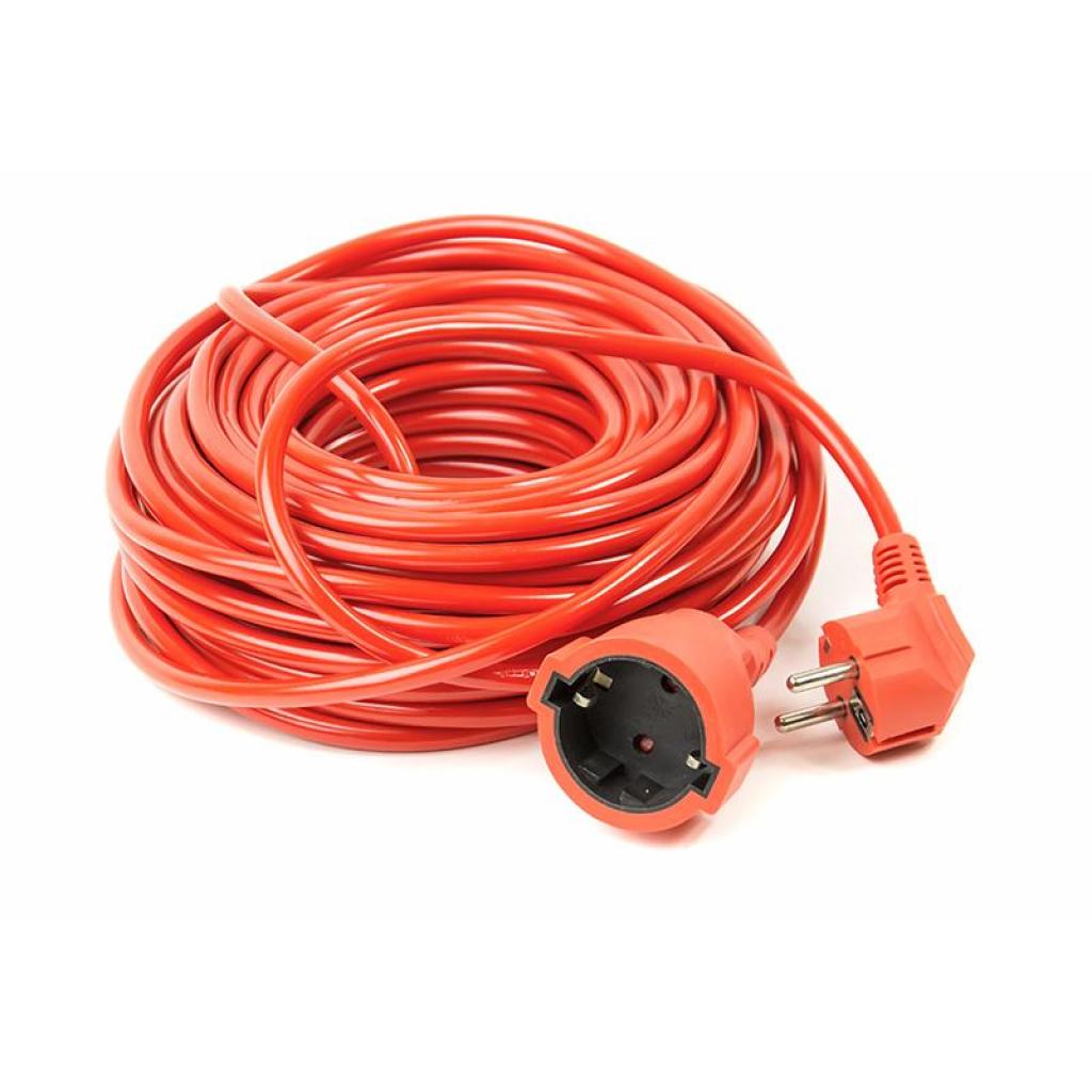 Мережевий подовжувач PowerPlant JY-3024/20 20м (PPCA10M20S1L) - фото 1