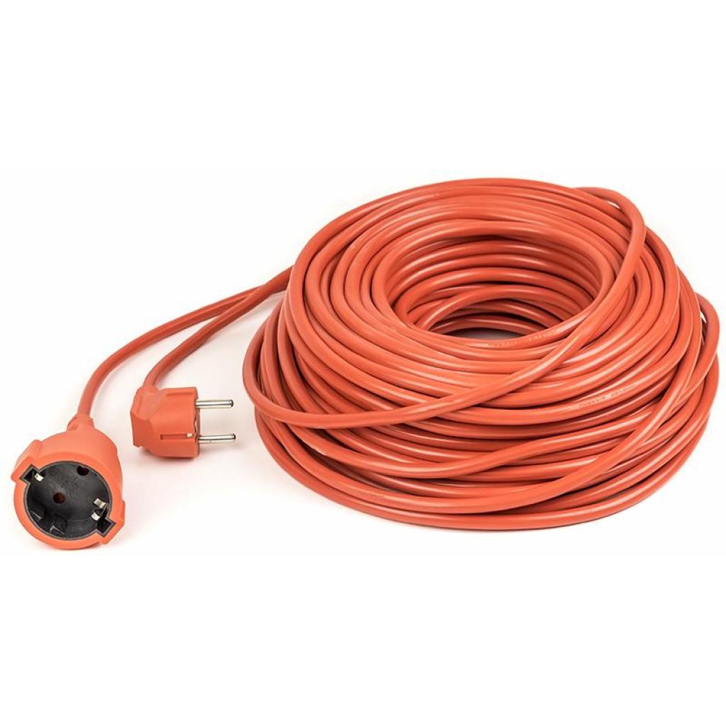 Мережевий подовжувач PowerPlant удлинитель 40 м (JY-3024/40) (PPCA10M400S1) - фото 1