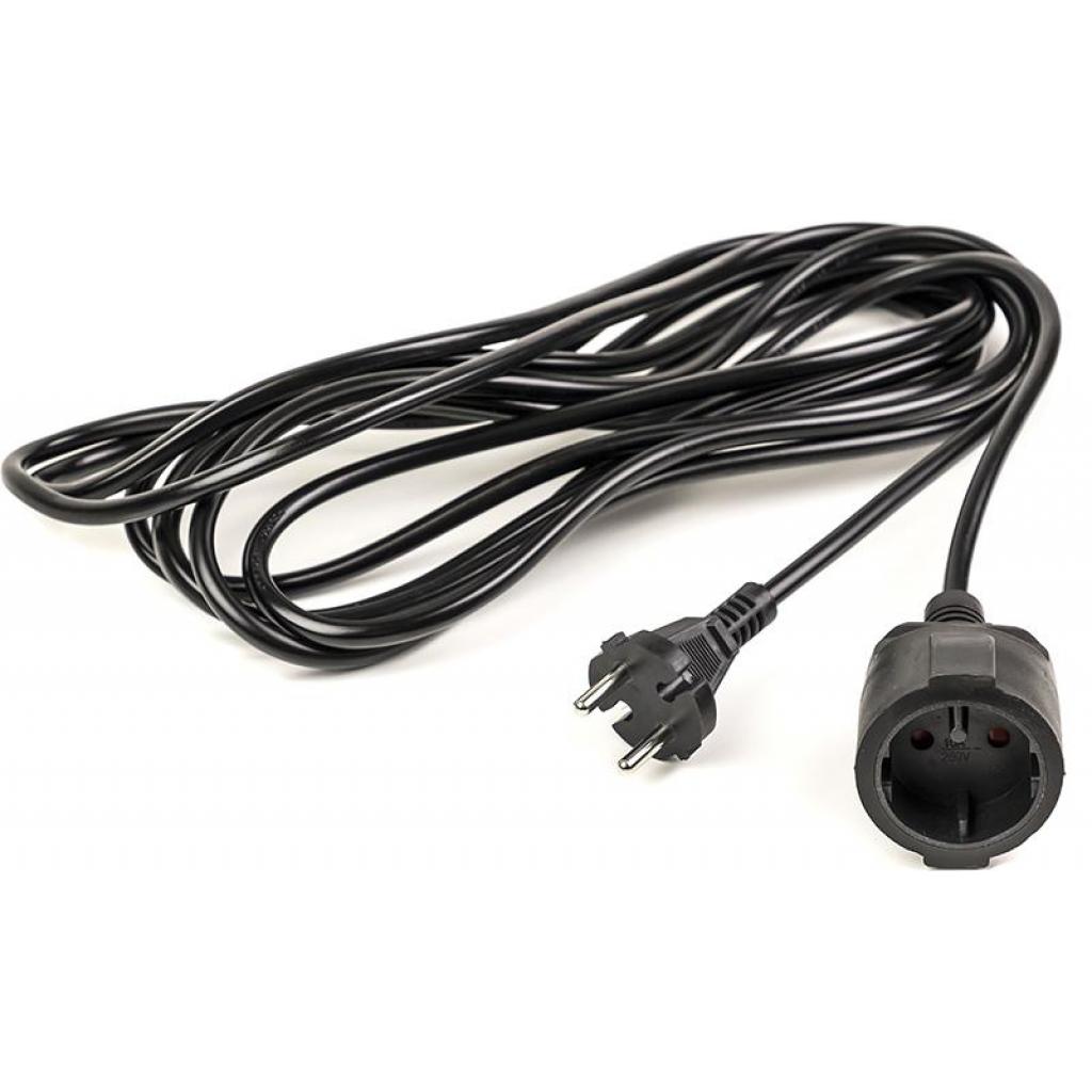 Мережевий подовжувач PowerPlant JY-3021/5 5м (PPEA08M50S1) - фото 1