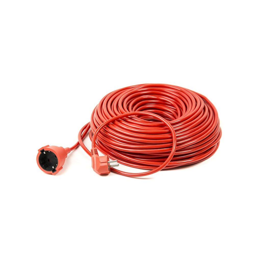 Мережевий подовжувач PowerPlant JY-3024/50 50м (PPCA10M50S1L) - фото 1