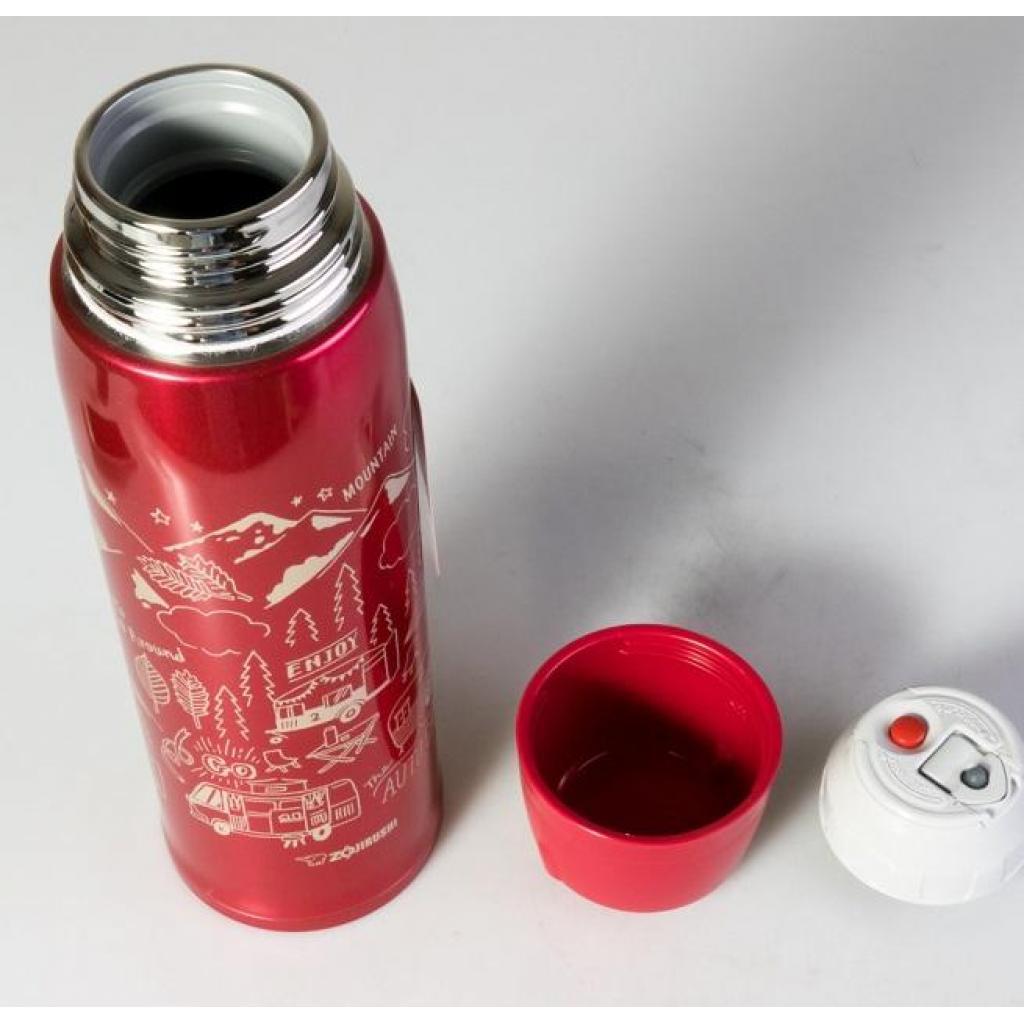 Термос Zojirushi SJ-JS10RA 1 л Red (1678.04.36) - фото 8 Термос Zojirushi SJ-JS10RA 1 л Red (1678.04.36) - фото 8